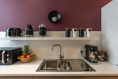 Cucina o angolo cottura di MDR Crystal apartment