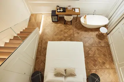 Bagno di Suite Residenza Quartieri Storici Duomo
