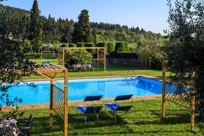 Piscina di Agriturismo Fattoria di Sommaia o nelle vicinanze