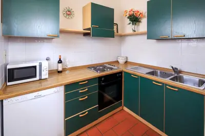 Cucina o angolo cottura di Agriturismo Fattoria di Sommaia