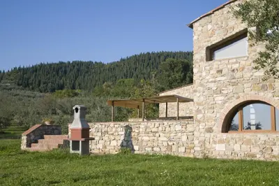 Paesaggio naturale nelle vicinanze dell'agriturismo