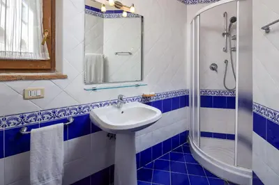 Bagno di Agriturismo Fattoria di Sommaia