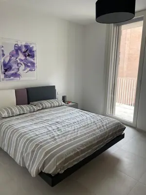 Letto o letti in una camera di RP Apartment