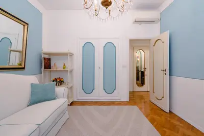Letto o letti in una camera di Ponte Vecchio Escape Suite