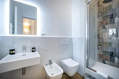 Bagno di Residenza d'epoca Poliziano