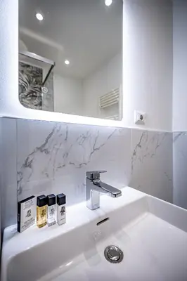 Bagno di Residenza d'epoca Poliziano