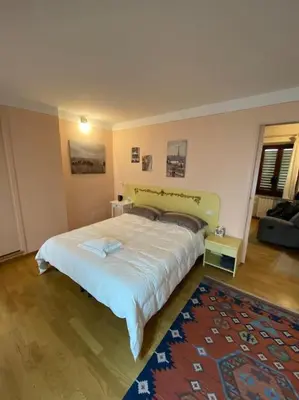 Letto o letti in una camera di Rubilù Loft