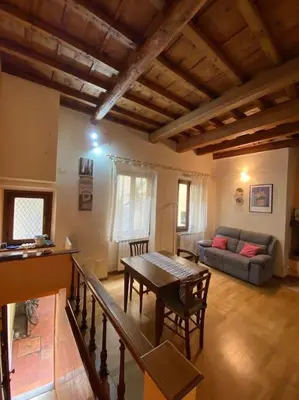 Area soggiorno di Rubilù Loft