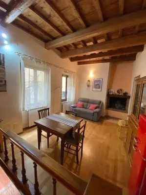 Area soggiorno di Rubilù Loft