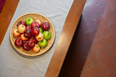 Cibo presso l'appartamento o nelle vicinanze