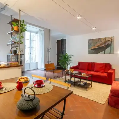 Tintori 1st floor loft in the heart of the city