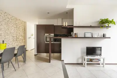 Cucina o angolo cottura di Santa Croce da Elena