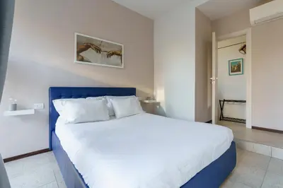 Letto o letti in una camera di Santa Croce da Elena