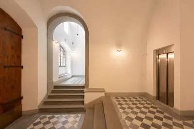 Planimetria di Apartments Florence - Grant Palagio 1 bedroom in Duomo
