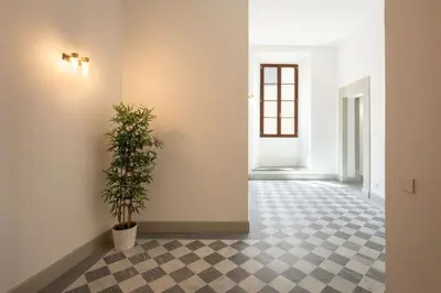 Planimetria di Apartments Florence - Grant Palagio 1 bedroom in Duomo