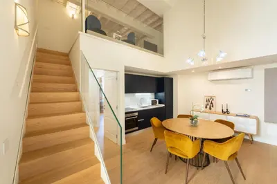 Cucina o angolo cottura di Apartments Florence - Grant Palagio 1 bedroom in Duomo