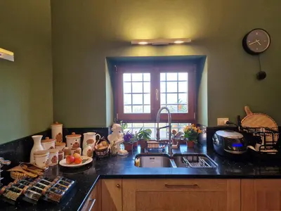Cibo presso il bed & breakfast o nelle vicinanze