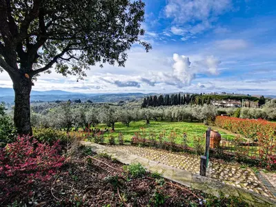 Paesaggio naturale nelle vicinanze del bed & breakfast