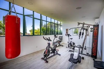 Palestra o centro fitness di Villetta dei Fagiani - B&B