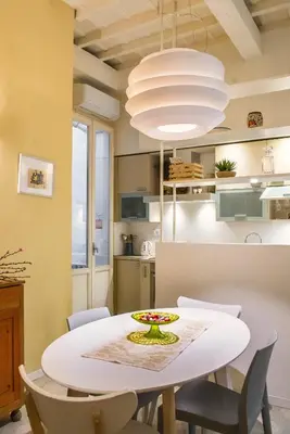 Cucina o angolo cottura di Agnolo First two bedrooms apartment close to Duomo