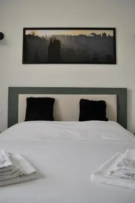 Letto o letti in una camera di Dion Guest House
