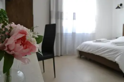 Letto o letti in una camera di Dion Guest House