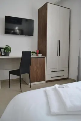 Letto o letti in una camera di Dion Guest House