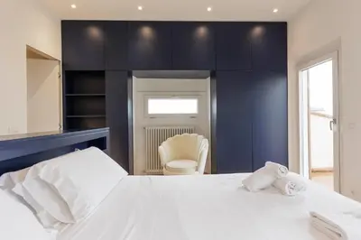 Letto o letti in una camera di Duomo View Apartment
