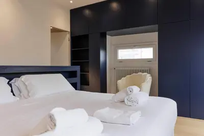 Letto o letti in una camera di Duomo View Apartment