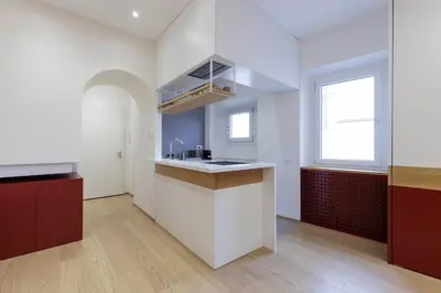 Cucina o angolo cottura di Duomo View Apartment