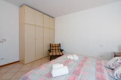 Letto o letti in una camera di Sieve Flower