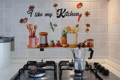 Cucina o angolo cottura di Sieve Flower