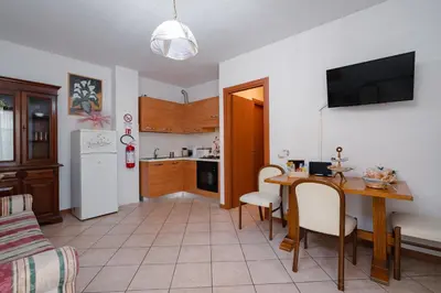 Cucina o angolo cottura di Sieve Flower