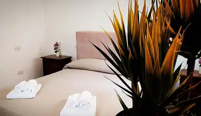 Letto o letti in una camera di Sieve Flower