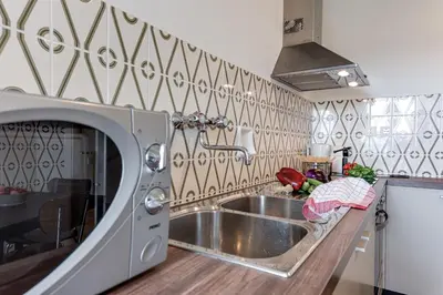 Cucina o angolo cottura di Balcone sul Verde - Sweet Dreams in Florence