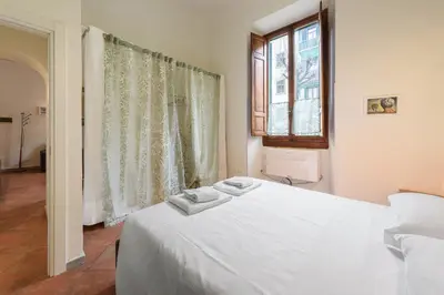 Letto o letti in una camera di Gaddi by Mmega
