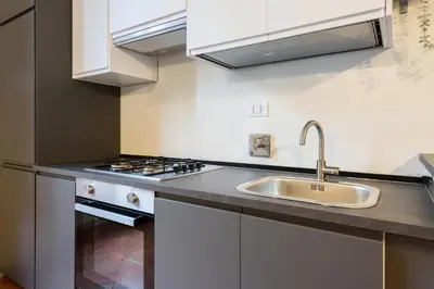 Cucina o angolo cottura di Gaddi by Mmega