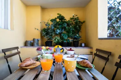 Cibo presso l'appartamento o nelle vicinanze