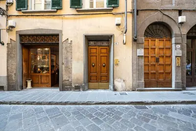 Facciata o entrata di Parione loft in town center