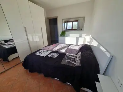 Letto o letti in una camera di Canova House in Florence