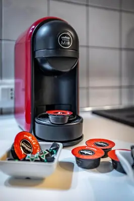 Cucina o angolo cottura di La casa dei Minuti