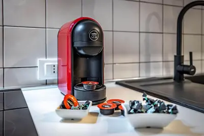 Cucina o angolo cottura di La casa dei Minuti
