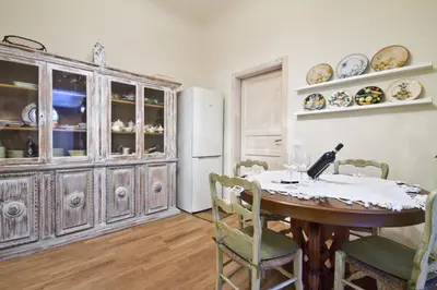 Cucina o angolo cottura di San Marco Apartment
