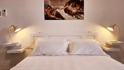 Letto o letti in una camera di Venere SuperCentral B&B