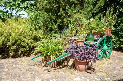 Giardino di Charming Florentine Hideout