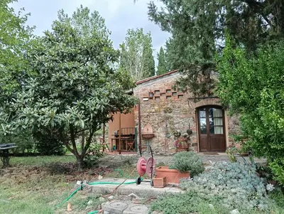 Giardino di La Casina nel Chianti