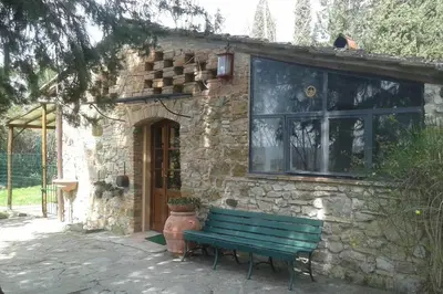 Giardino di La Casina nel Chianti