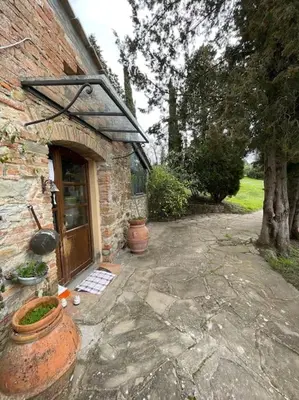 Giardino di La Casina nel Chianti