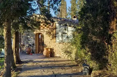 Giardino di La Casina nel Chianti