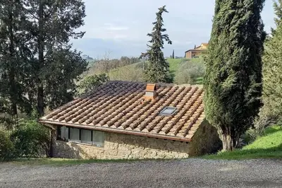 Paesaggio naturale nelle vicinanze della casa vacanze